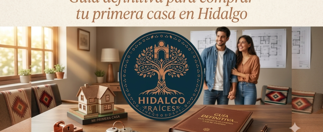 Guía definitiva para comprar tu primera casa en Hidalgo