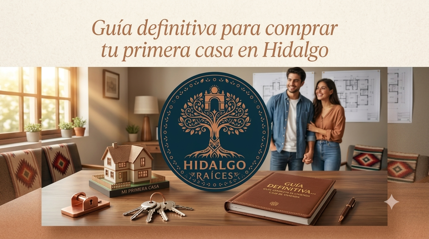 Guía definitiva para comprar tu primera casa en Hidalgo