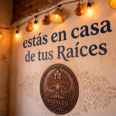 Estás en casa de tus Raíces
